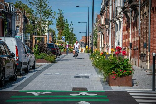 Внешний вид отеля Mercure Valenciennes Centre в Валансьене, фото 3