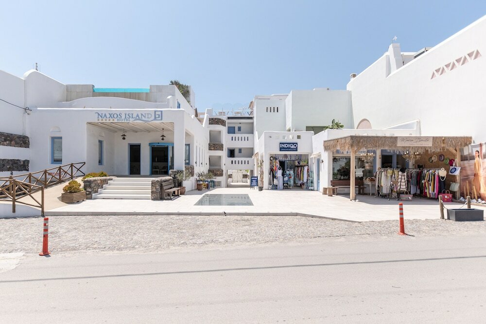 Фото Naxos Island Hotel