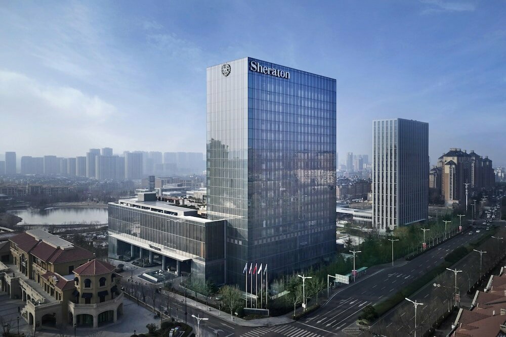 Hotel Sheraton Qingdao Licang Hotel, Qingdao, photo