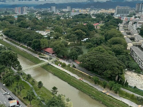 Гостиница Kinta Riverfront Hotel & Suites в Ипохе