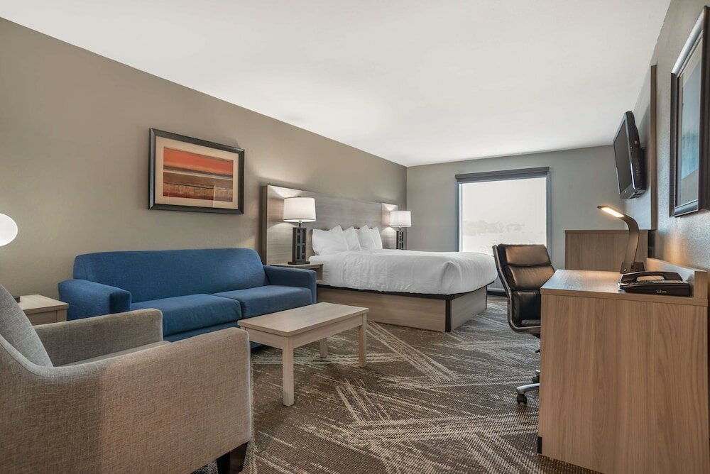 Фото Best Western Plus Jackson Downtown Colliseum