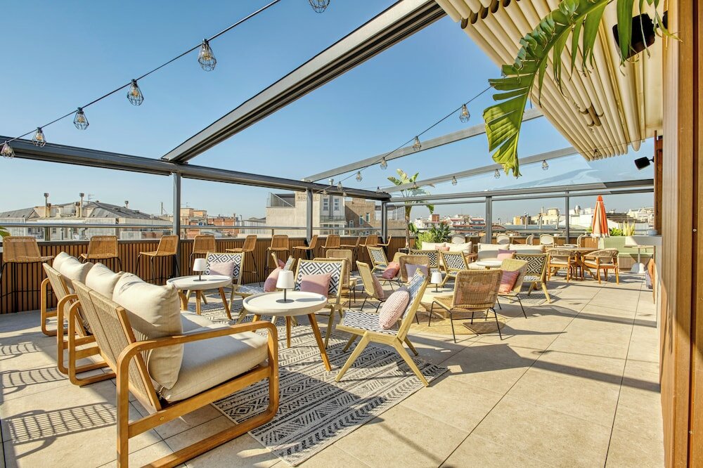 Фото Hotel America Barcelona