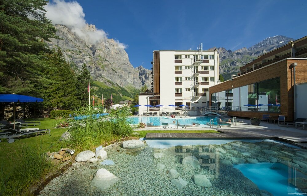 Фото Le Bristol Leukerbad