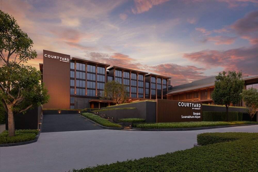 Фото Courtyard by Marriott Bangkok Suvarnabhumi Airport