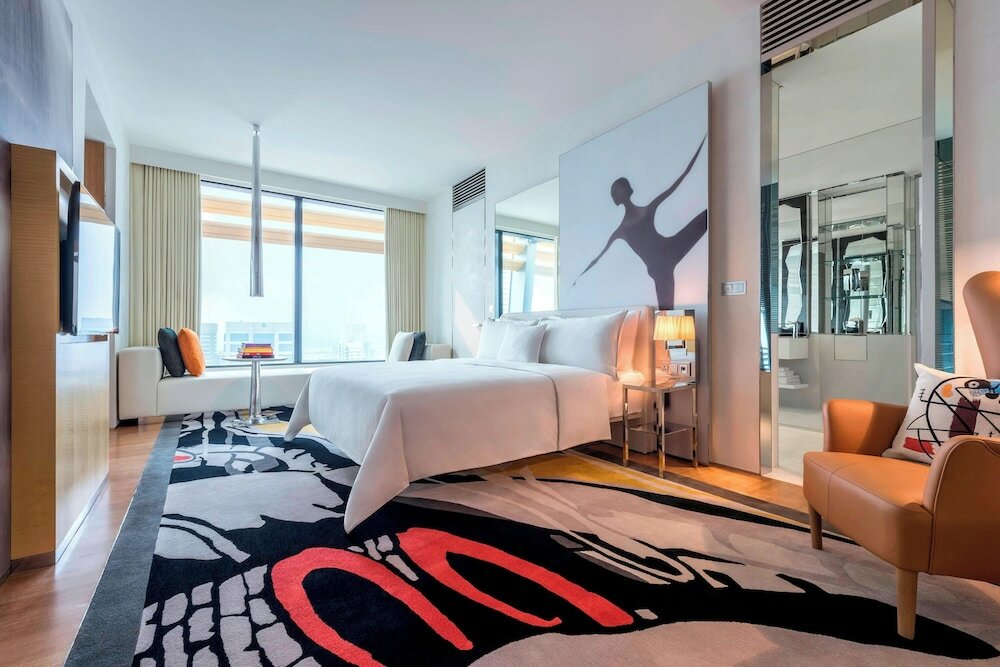 Фото Jw Marriott Hotel Singapore South Beach