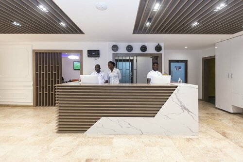 Гостиница Airport View Hotel в Аккре