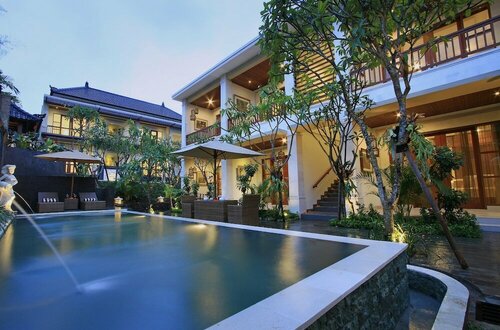 Tebesaya Cottage by Pramana Villas