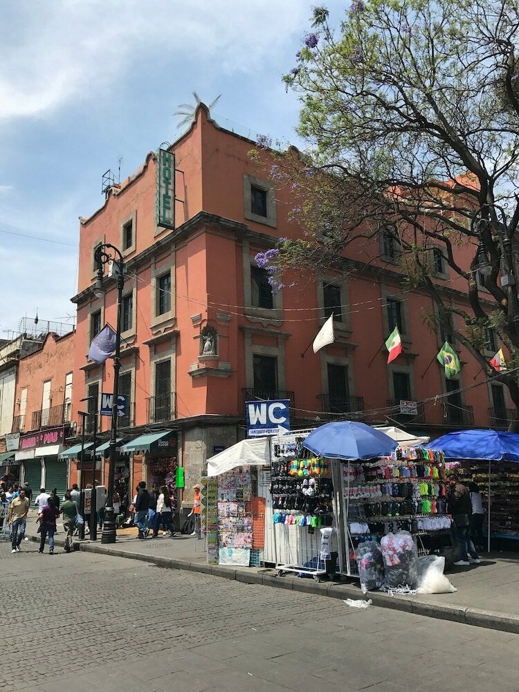 Фото Hotel Templo Mayor