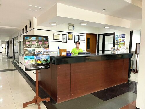 Внешний вид отеля Palmbeach Resort & SPA в Лапу-Лапу, фото 3