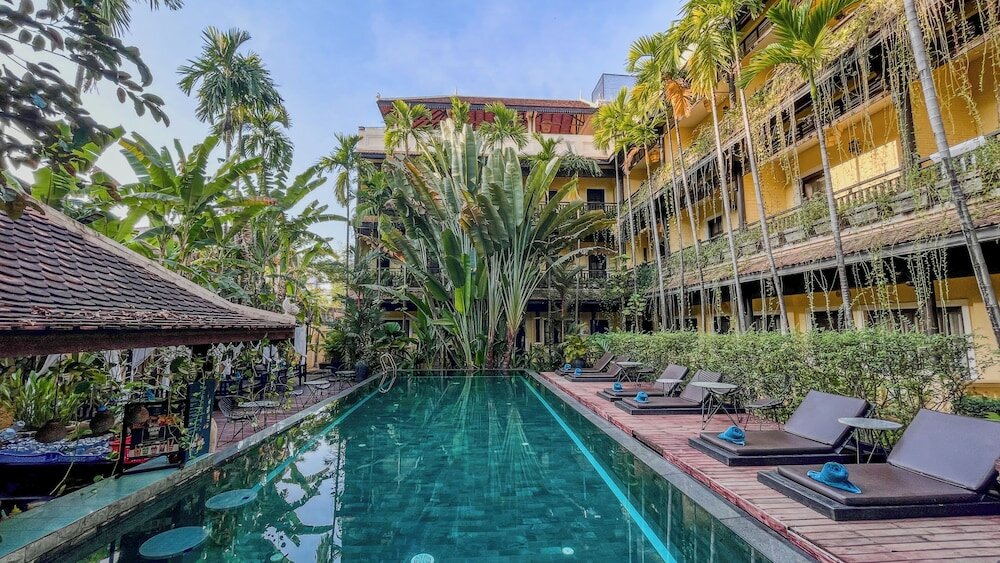 Фото Residence Indochine D'angkor