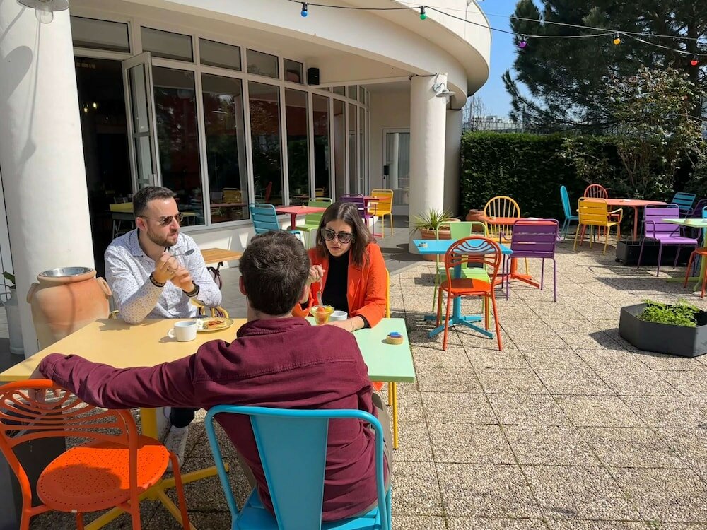Фото Greet Hotel Bordeaux Aeroport