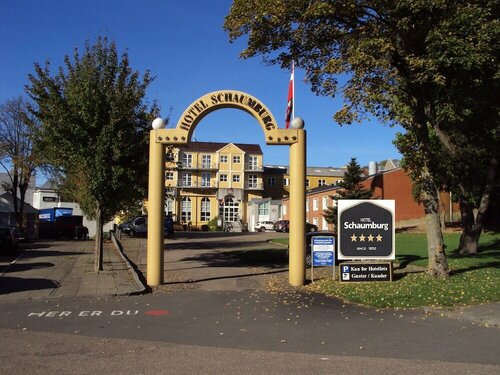 Внешний вид отеля Hotel Schaumburg в Хольстебре, фото 4