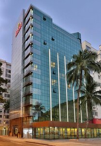 Гостиница Arena Leme Hotel