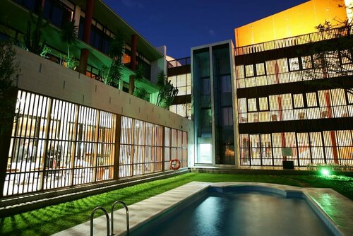 Внешний вид отеля Hotel Escuela Santa Cruz в Санта-Крус-де-Тенерифе, фото 2