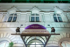Гостиница Mercure Hotel & Residenz Berlin Checkpoint Charlie