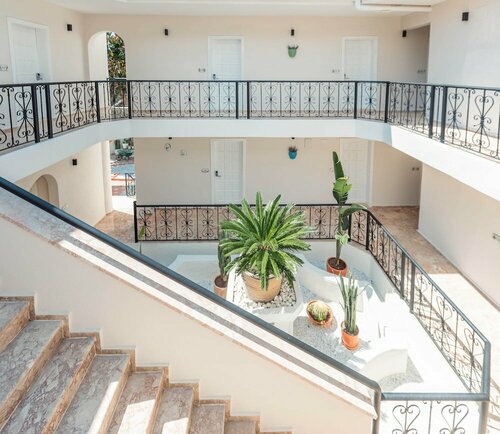 Внешний вид отеля Bronze Hotel в Фетхии, фото 4