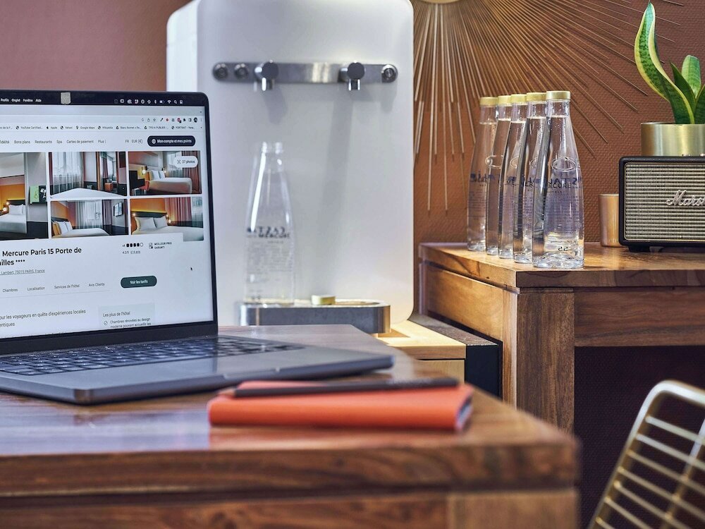 Фото Hotel Mercure Paris 15 Porte de Versailles