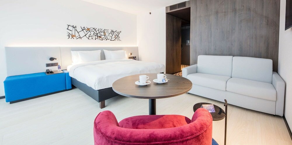 Фото Radisson Blu Hotel Bruges