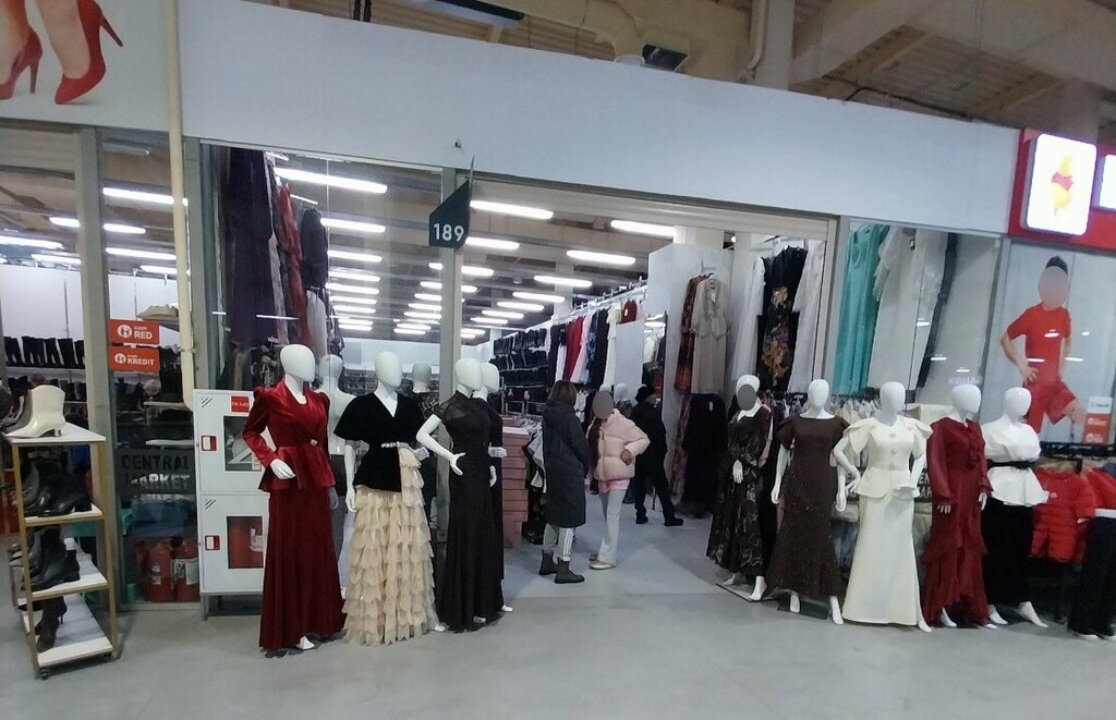 Clothing store Aizhan Shapan, Astana, photo