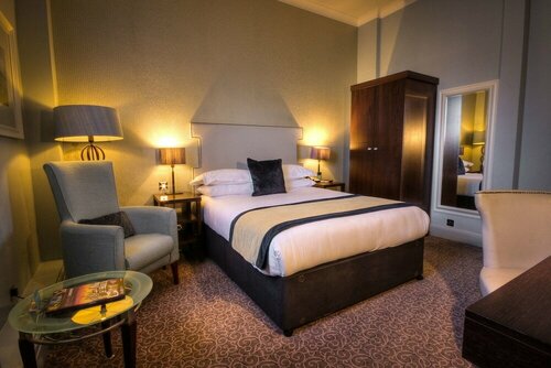 Hotel Champneys Mottram Hall, England, photo