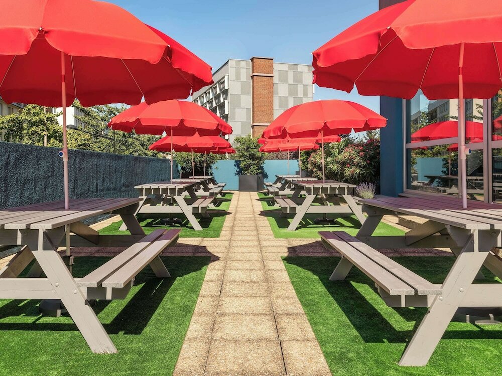 Фото ibis budget Paris Aubervilliers