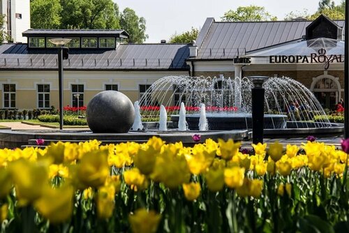 Гостиница Europa Royale в Алитусском уезде