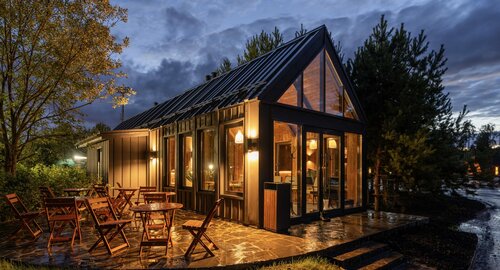 Апартаменты Бридж Кантри в Подмосковье