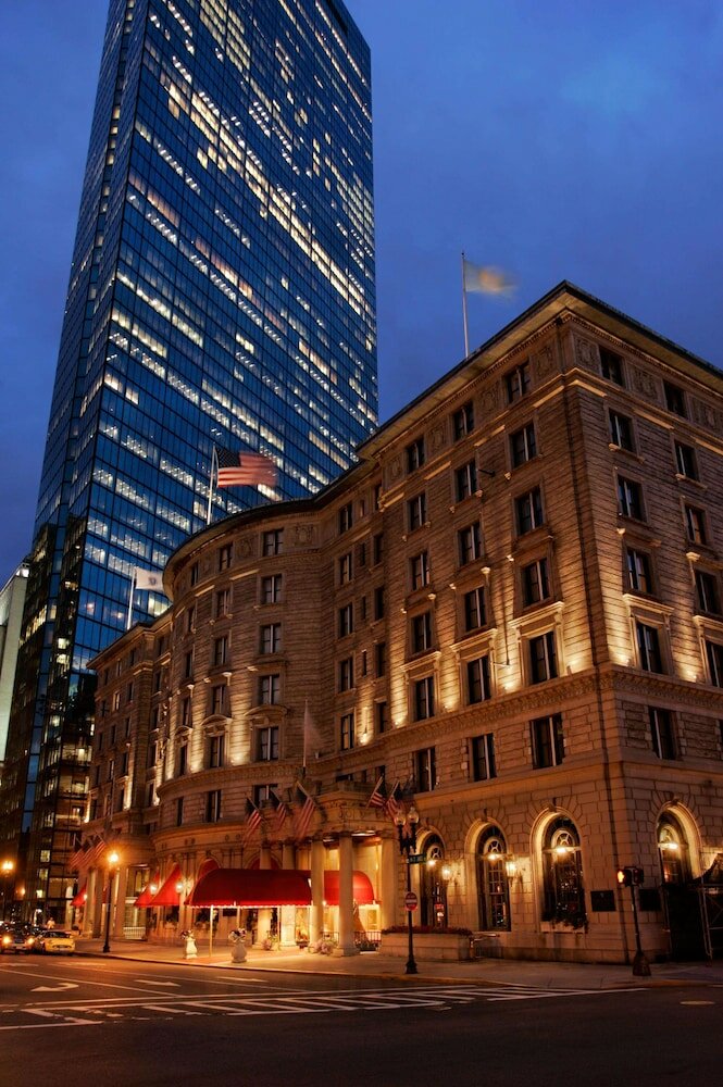 Фото Fairmont Copley Plaza, Boston