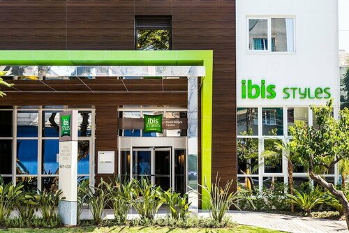 Внешний вид отеля Ibis Styles Porto Alegre Centro в Порту-Алегри, фото 1