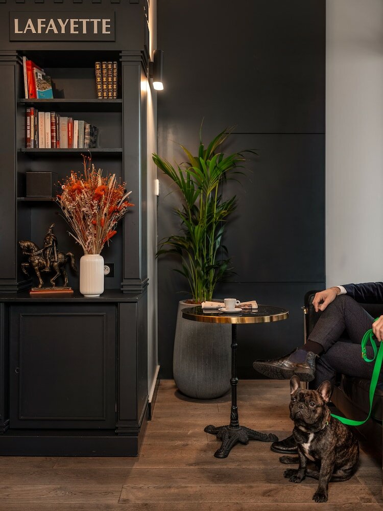 Фото Grand Hotel Lafayette