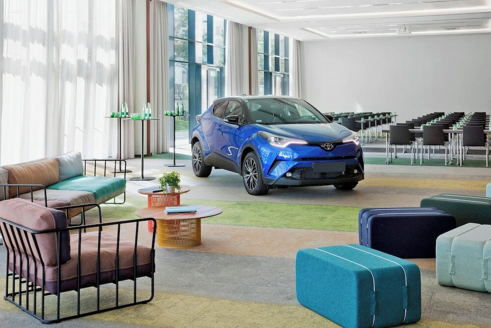 Фото Courtyard by Marriott Vienna Prater Messe