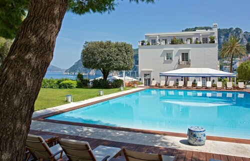 Внешний вид отеля J. K. Place Capri в Капрях, фото 1