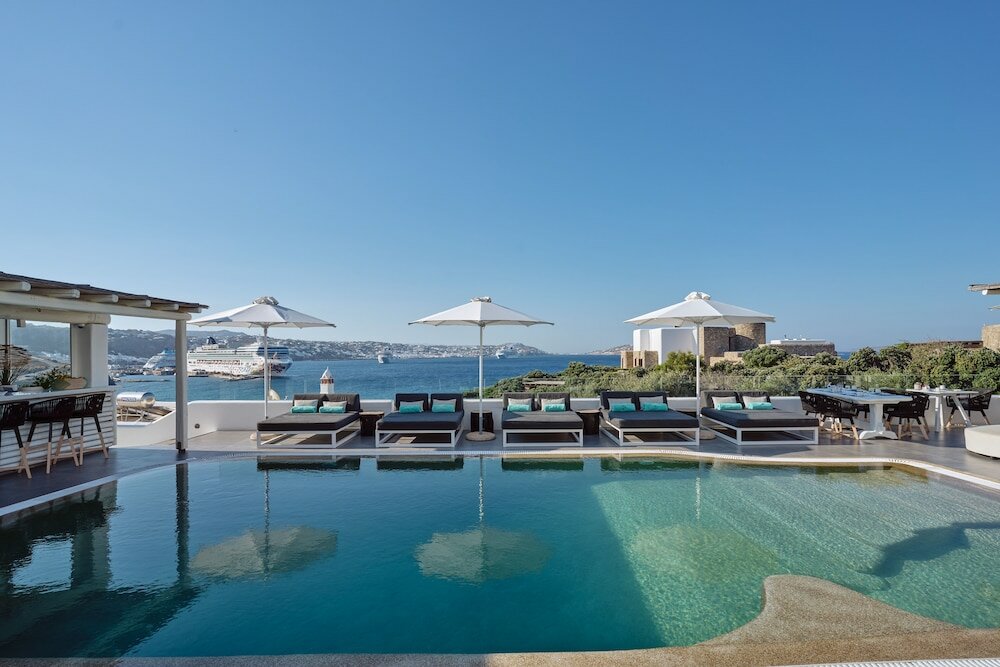 Фото Mykonos Princess Hotel