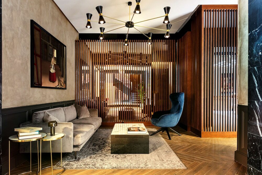 Фото Radisson Blu Hotel, Madrid Prado