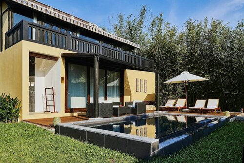 Внешний вид отеля Chen Sea Resort & SPA в Фукуоке, фото 2