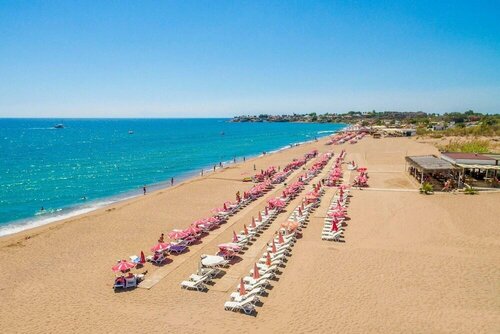 Гостиница Side Sunberk Hotel в Сиде