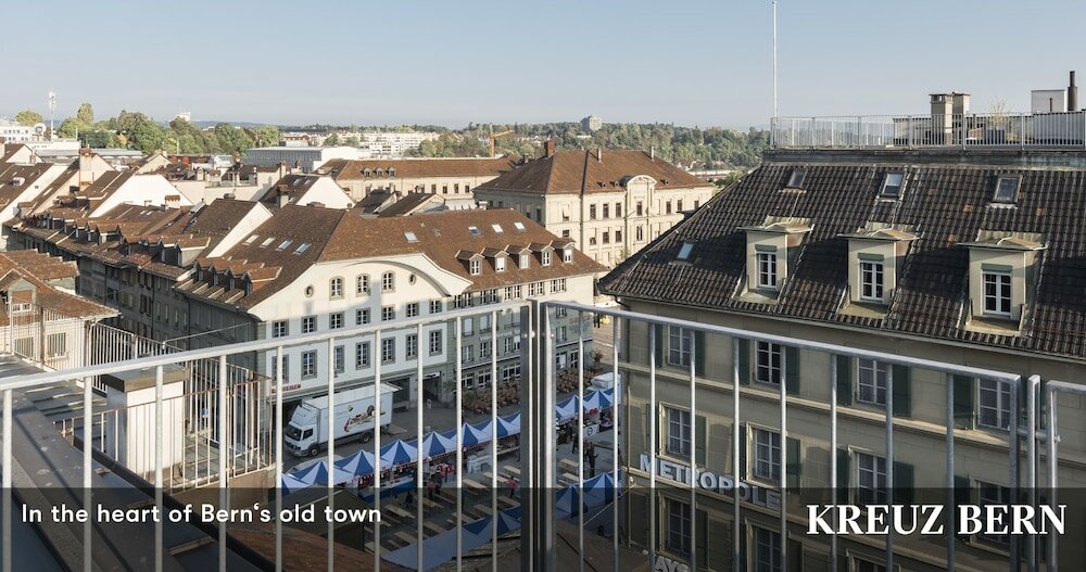 Фото Kreuz Bern Modern City Hotel