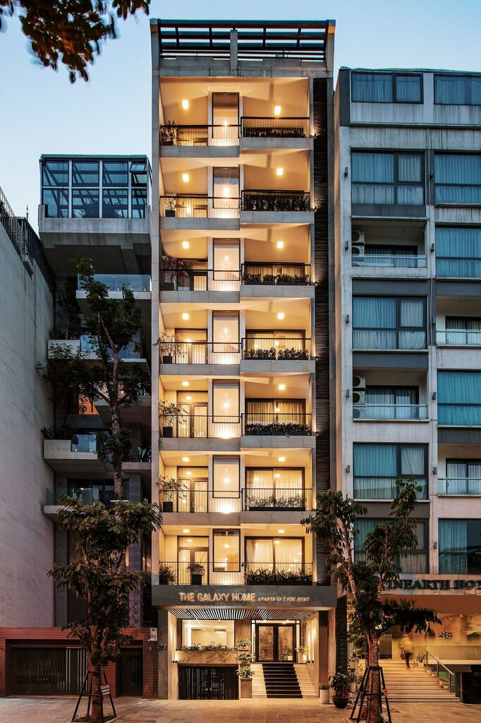 Hotel The Galaxy Home Hotel & Apartment, Hanoi, photo