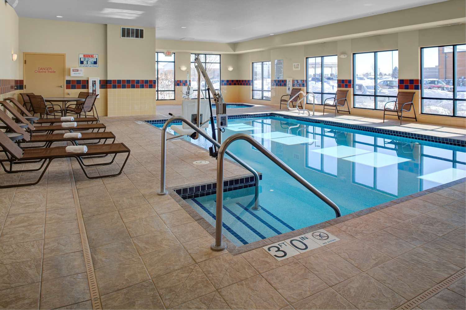 Фото Hampton Inn Elkhorn Lake Geneva Area