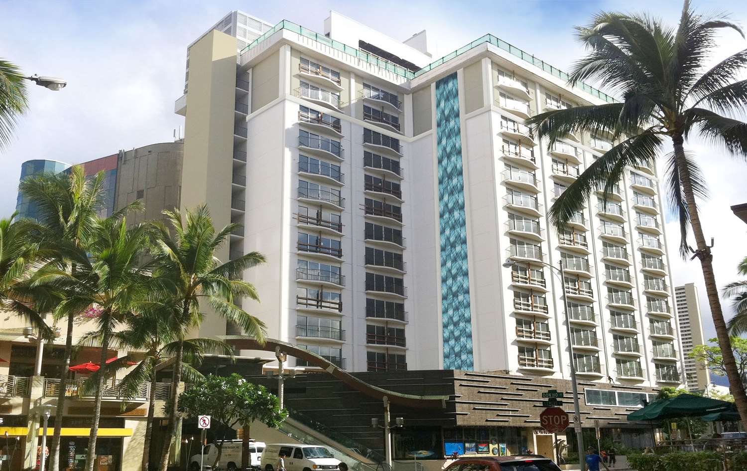 Фото Hilton Grand Vacations Club Hokulani Waikiki Honolulu