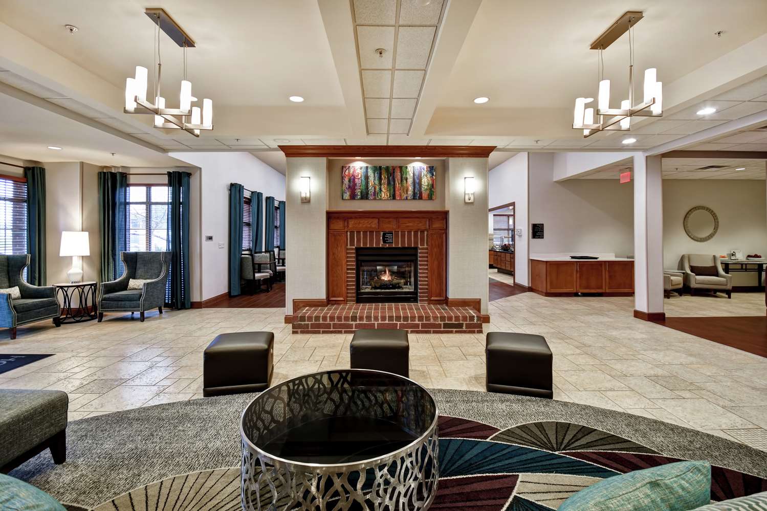Фото Homewood Suites by Hilton Cincinnati-Milford
