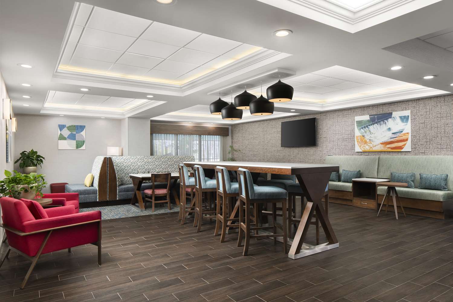 Фото Hampton Inn Chicopee/Springfield