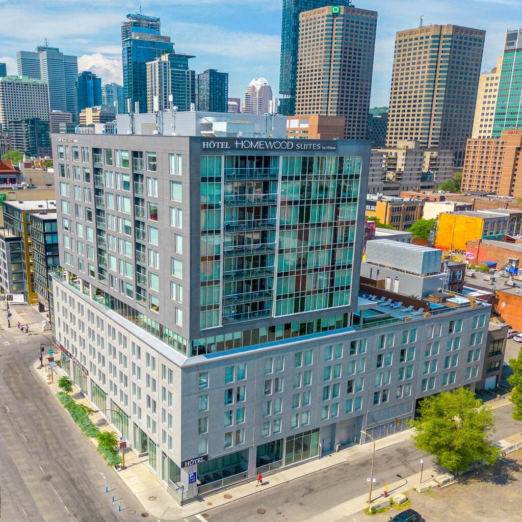 Hotel Hampton Inn by Hilton Montreal Downtown, Montreal, photo