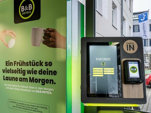 Гостиница Ibis budget Wuppertal Oberbarmen в Вуппертале