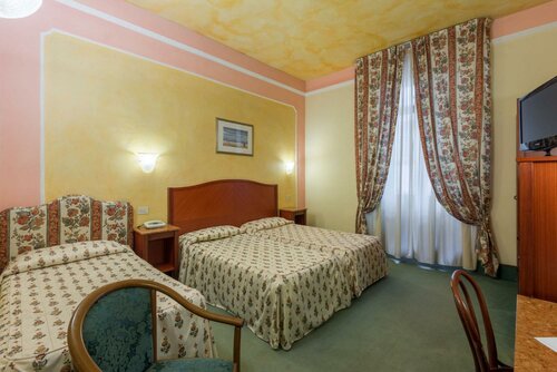 Гостиница Hotel Minerva Palace в Монтекатини-Терме
