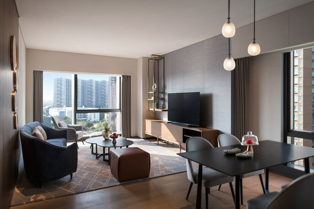 Фото New World Guangzhou Hotel