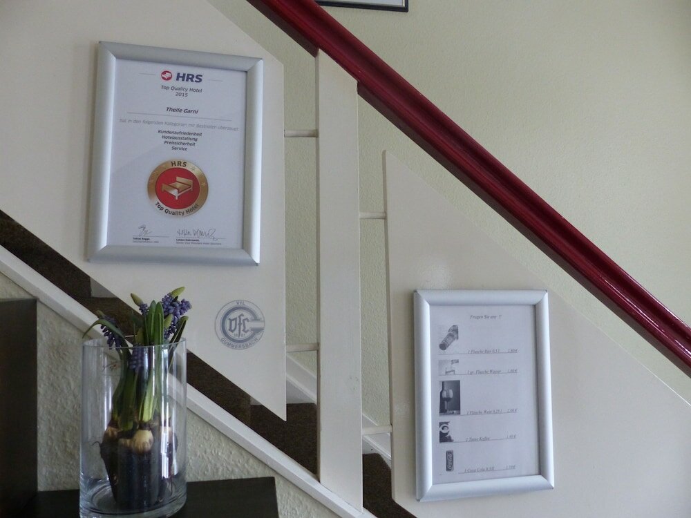 Фото Hotel Theile garni