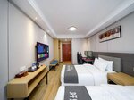 Wente MeiHe E-sports Apartment (9th Floor, Building 2, No. 236 Wenhua North Road), apartments