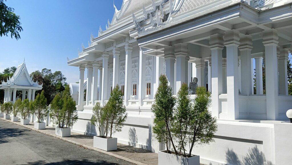 Pagoda Белый храм Ронг Кхун, Earth, photo