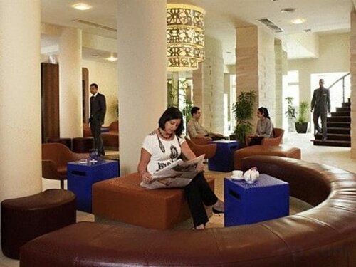 Гостиница Novotel Cairo El Borg в Каире
